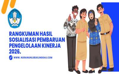 RANGKUMAN HASIL SOSIALISASI PEMBARUAN PENGELOLAAN KINERJA 2026.  (Silakan disimak dengan teliti)  Guru membuat dan mengisi SKP di Ruang GTK (Kemdikdasmen).  ​Berikut adalah penjelasan mekanisme kerjanya agar tidak bingung: ​1. Ruang GTK sebagai